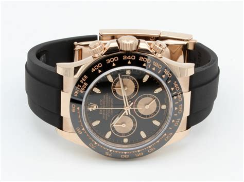 rolex daytona rubber strap price.